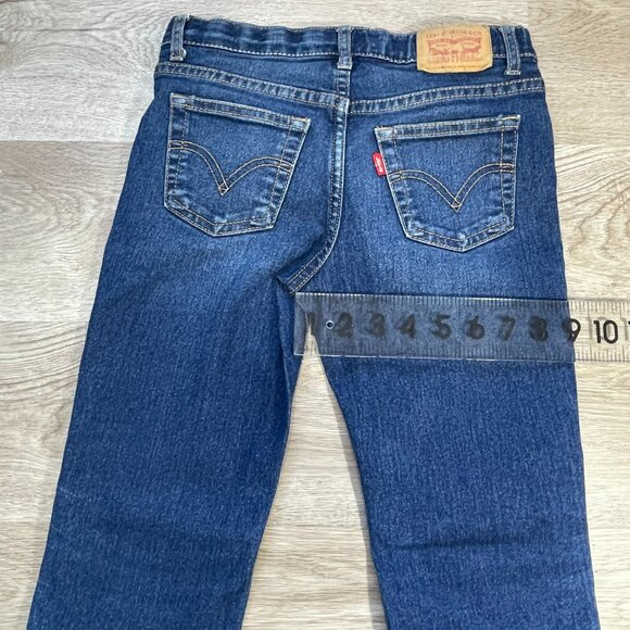 Levi's Girls Boot Cut Jeans Size 8 - Picture 3 of 12